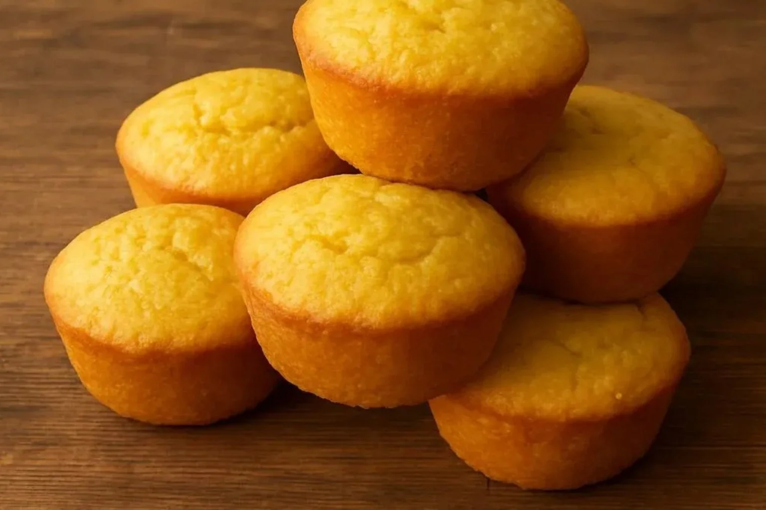 Amish Cornbread Muffins