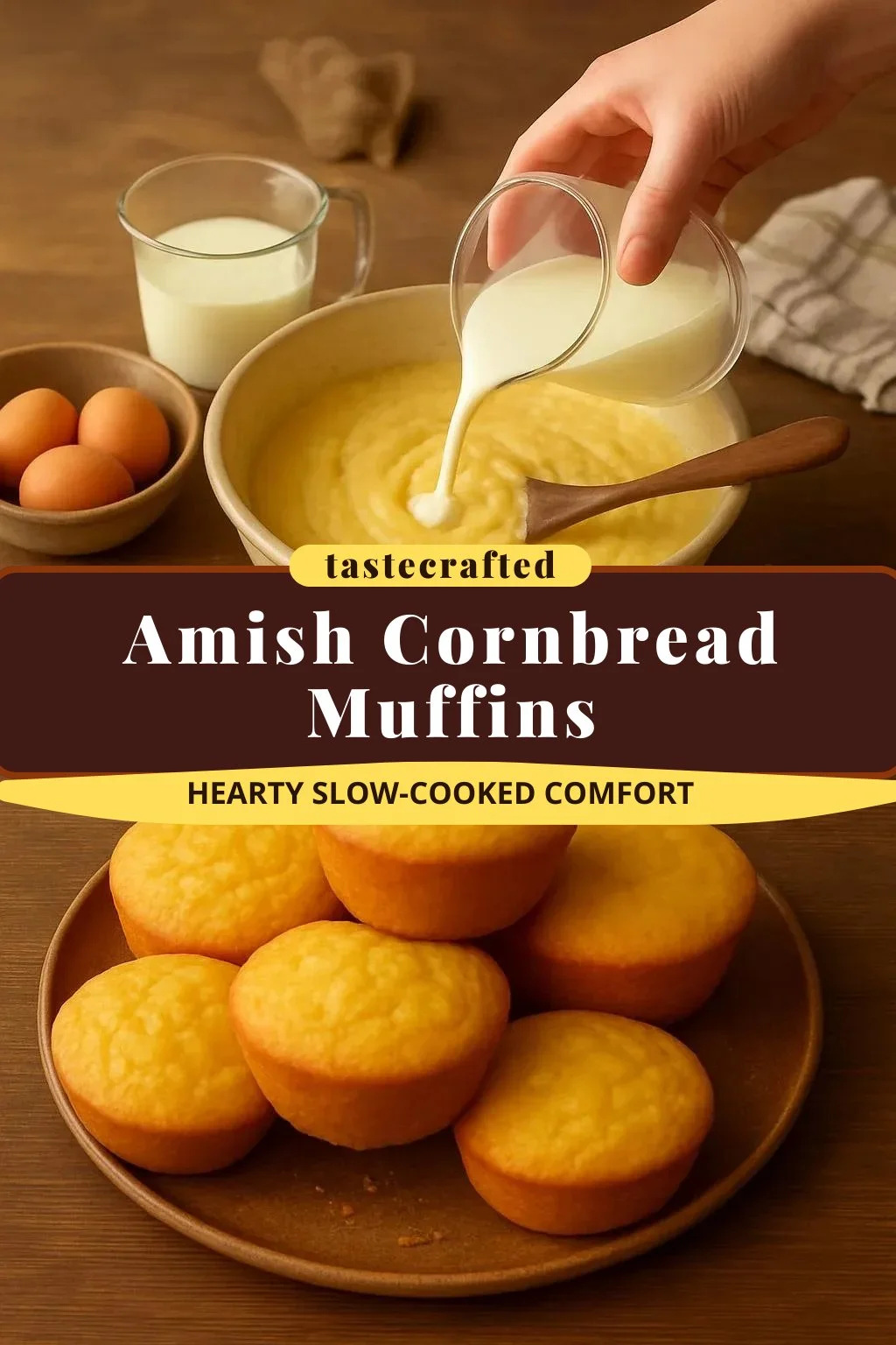 Amish Cornbread Muffins