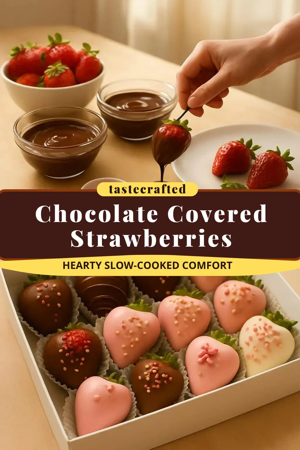 Chocolate Covered Strawberries