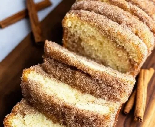 Cinnamon Sugar Donut Bread