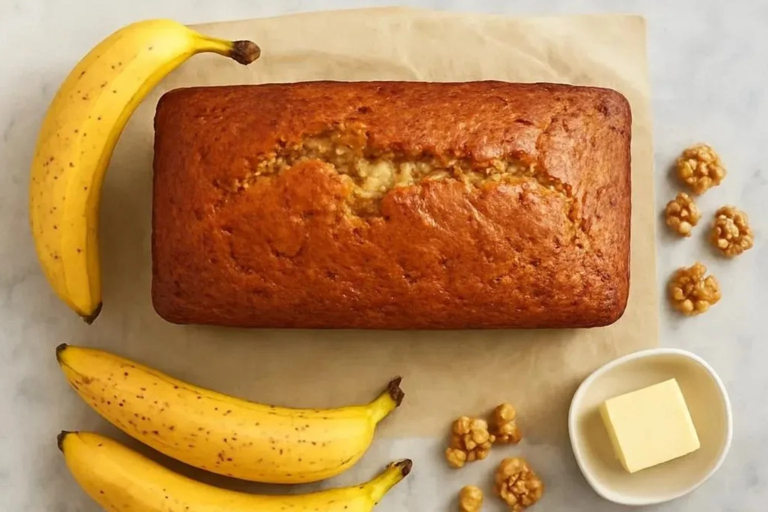 Easy Banana Bread