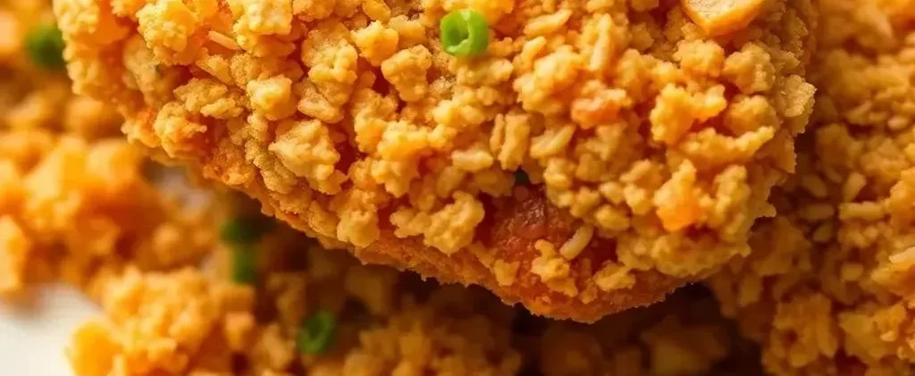 Fried Chicken with a Crunchy Delightful Crust