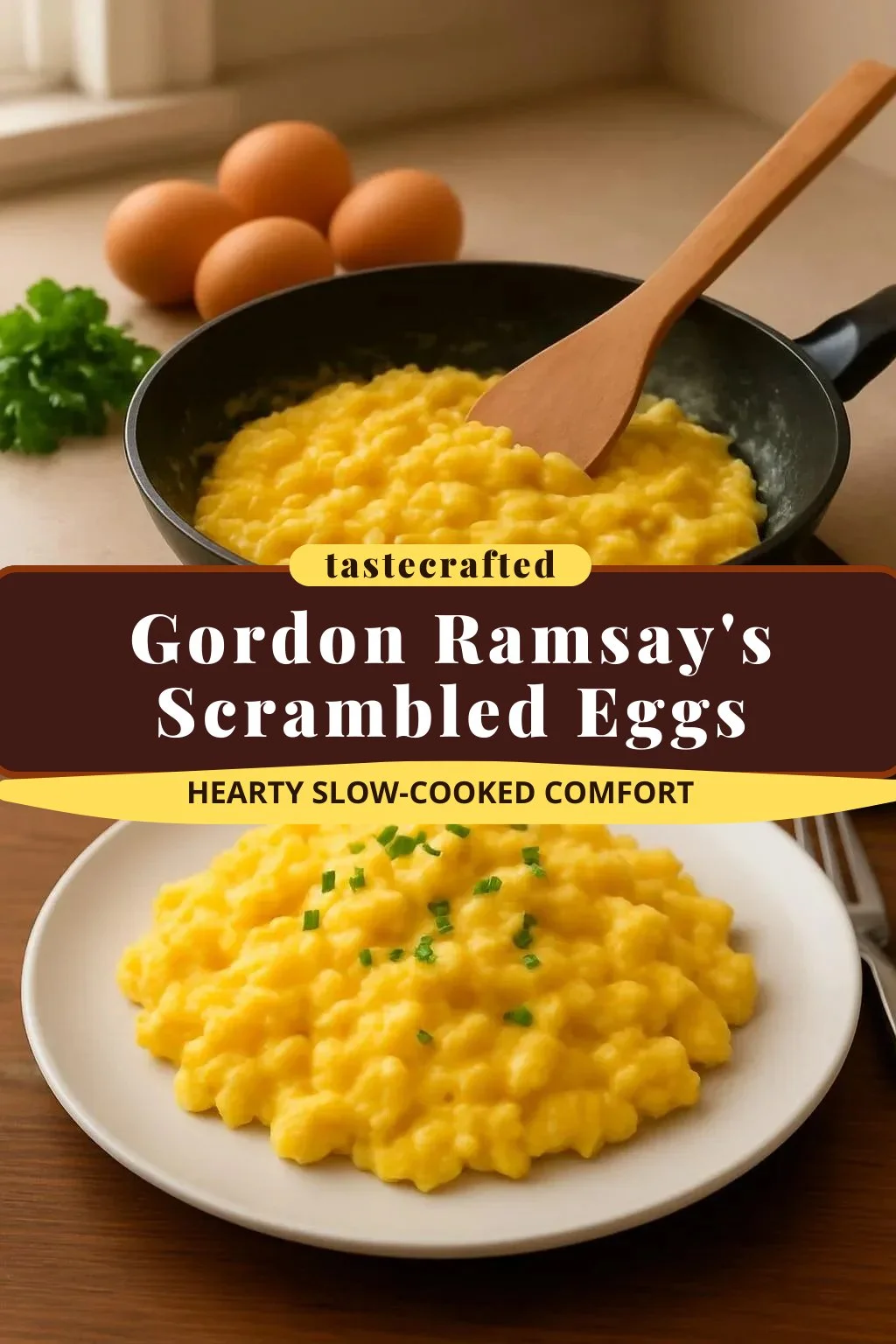 Gordon Ramsay's Scrambled Eggs