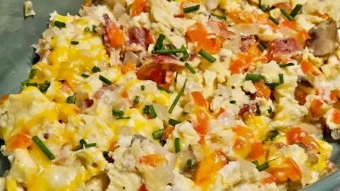 Loaded Scrambled Eggs