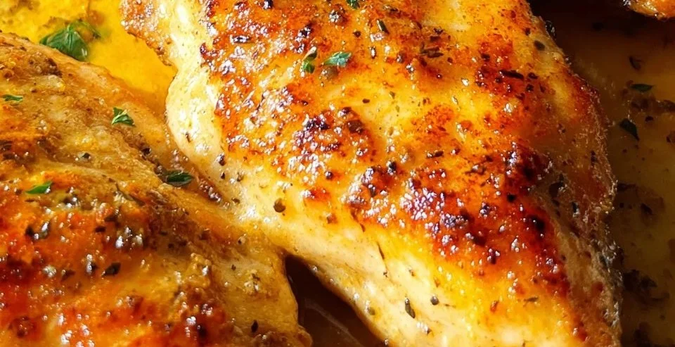 Oven Baked Chicken Breast