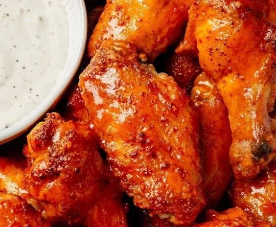 Oven Baked Chicken Wings