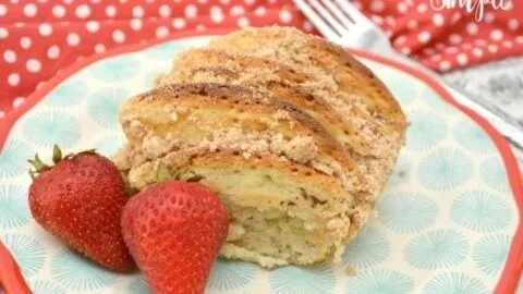 Overnight Pancake Breakfast Bake