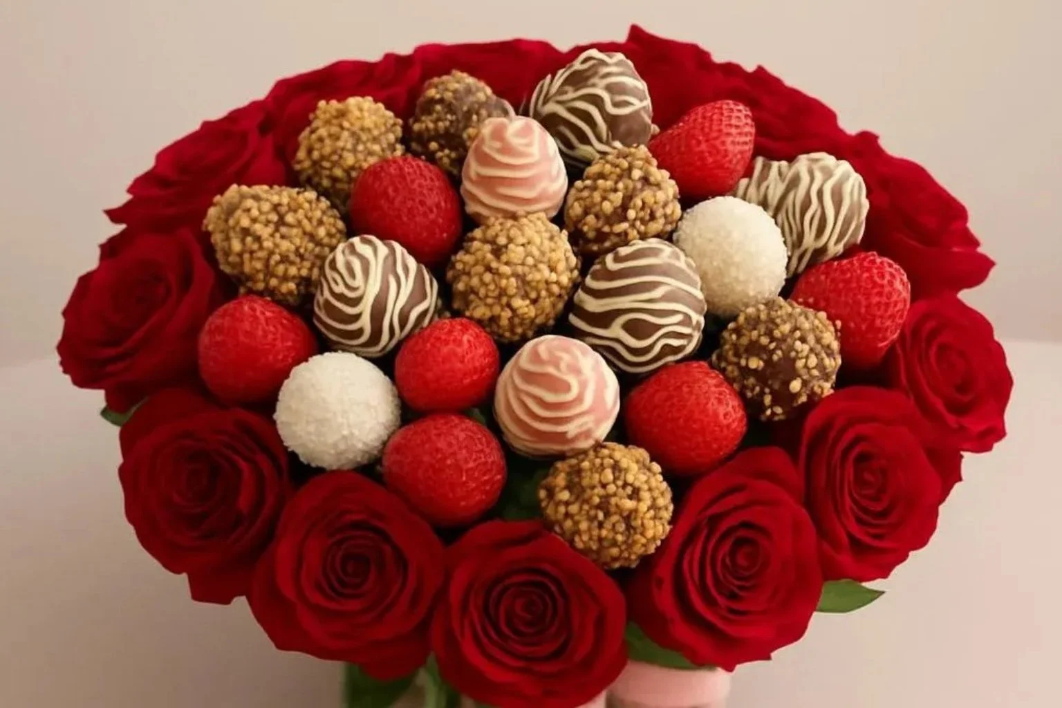 Pin on Strawberry Bouquets