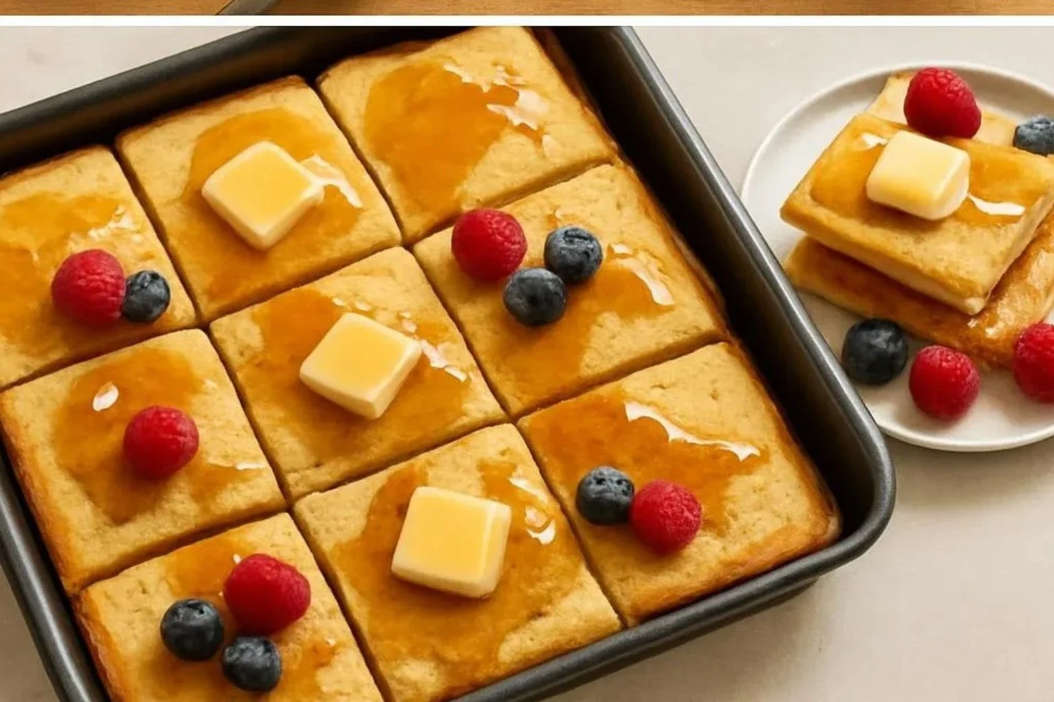 Sheet Pan Pancakes