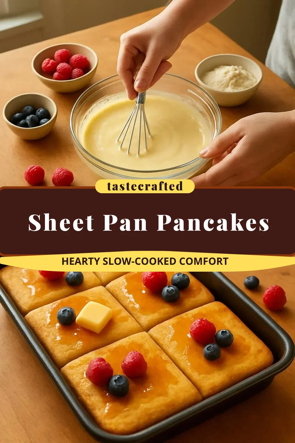 Sheet Pan Pancakes
