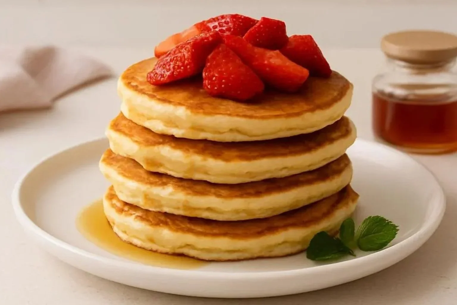 Strawberry Pancakes