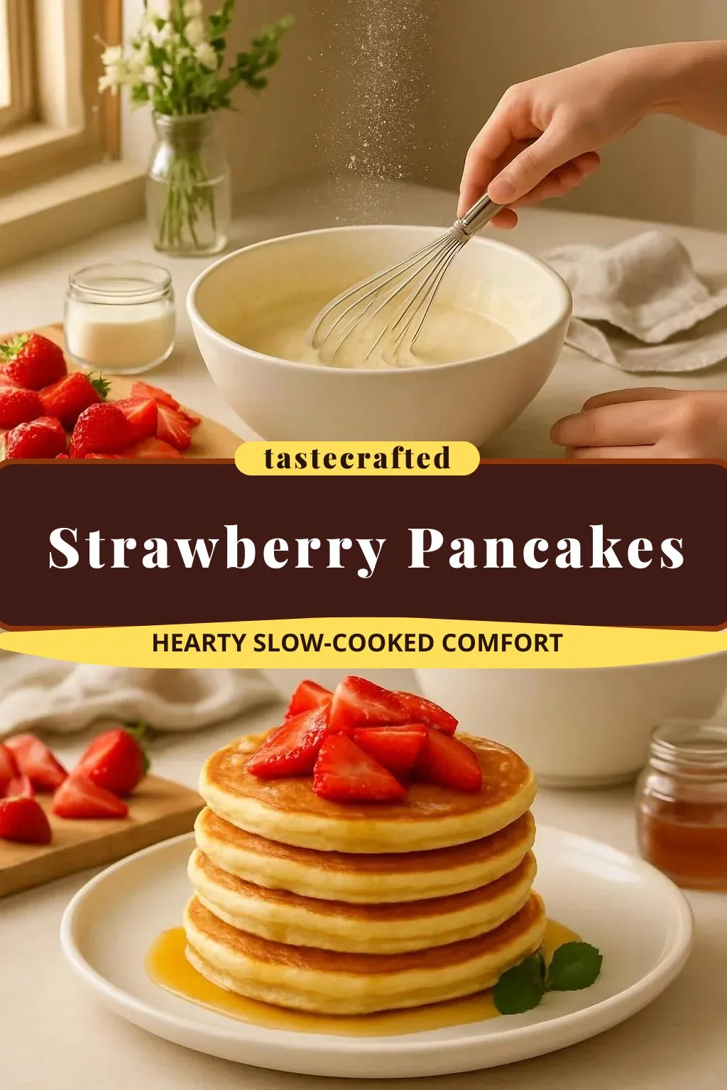 Strawberry Pancakes