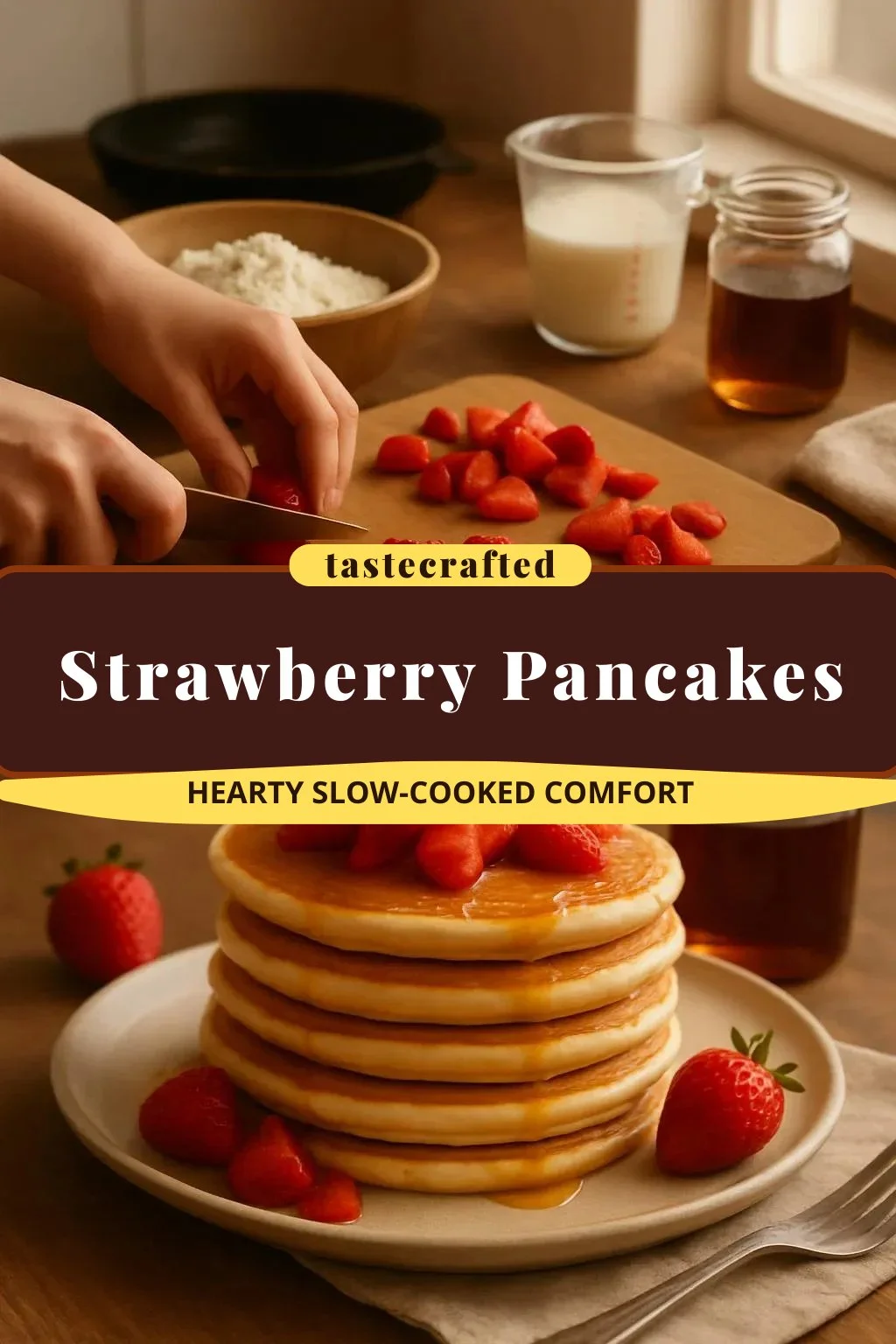 Strawberry Pancakes