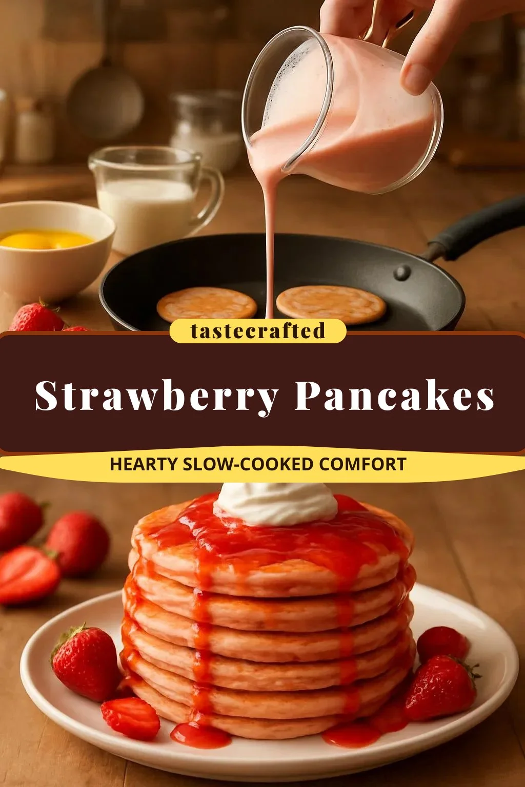 Strawberry Pancakes